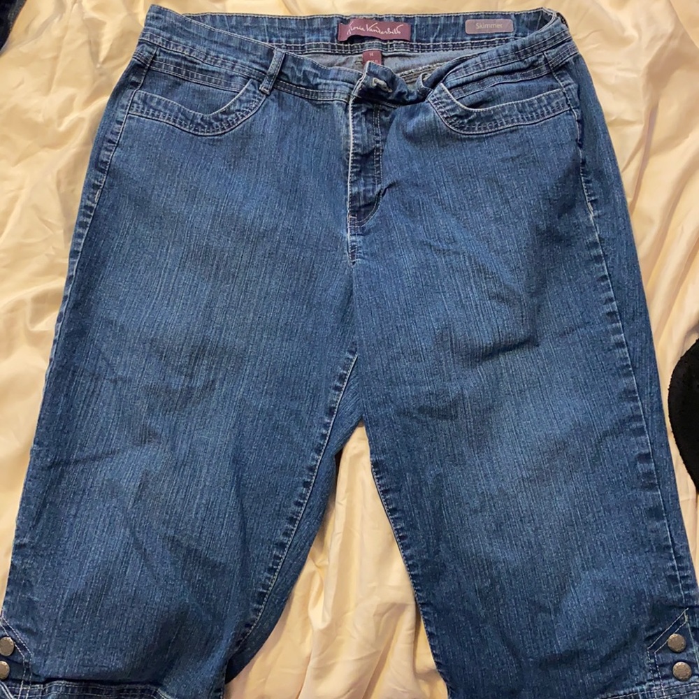 Jean capris
